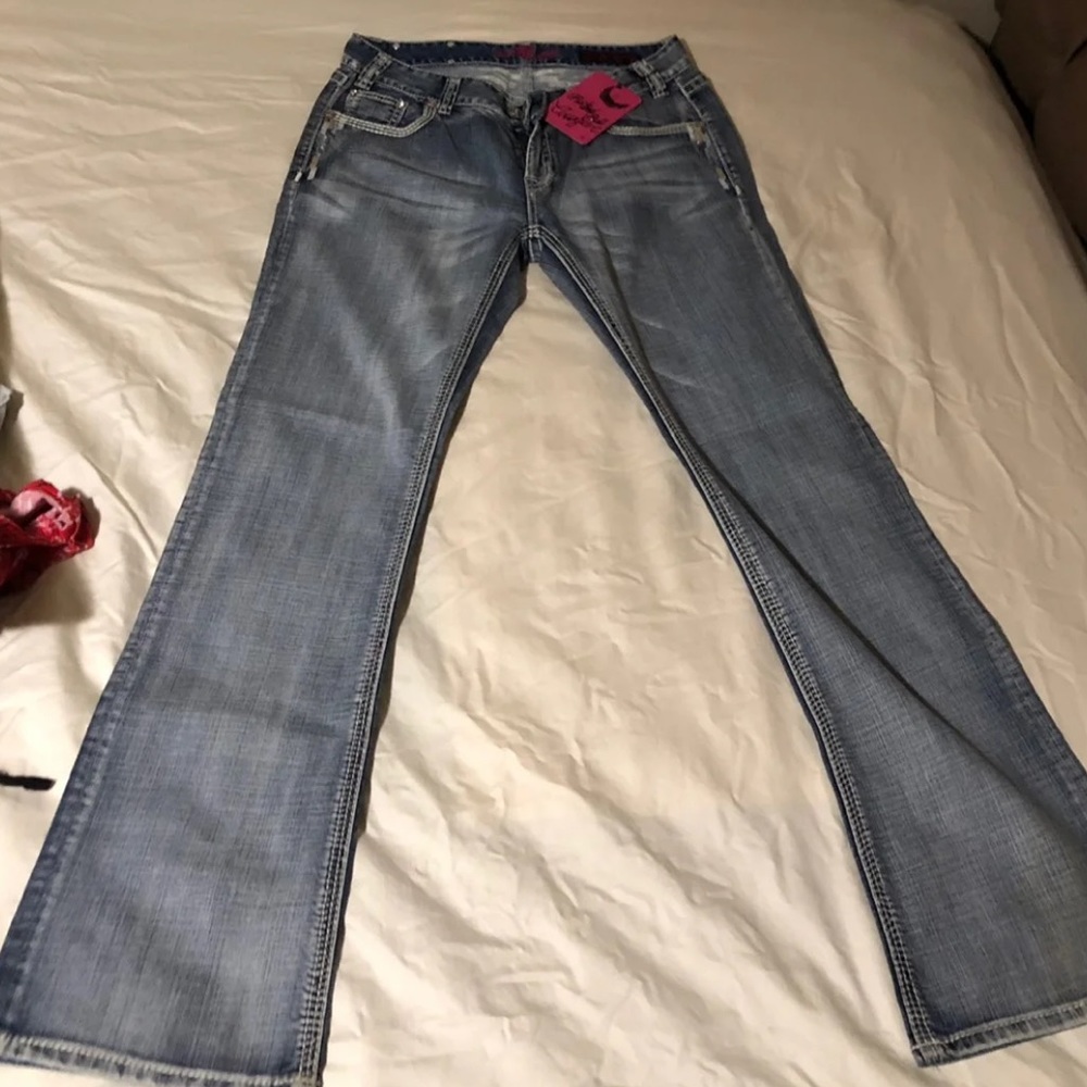 Rock & Roll Cowgirl Jeans size 33/36 NWT